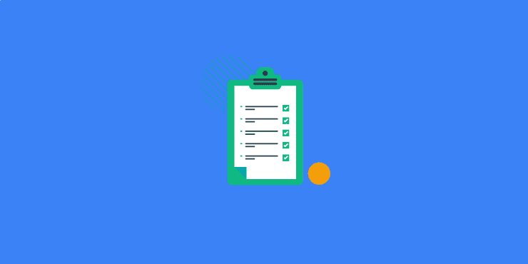 project management checklist